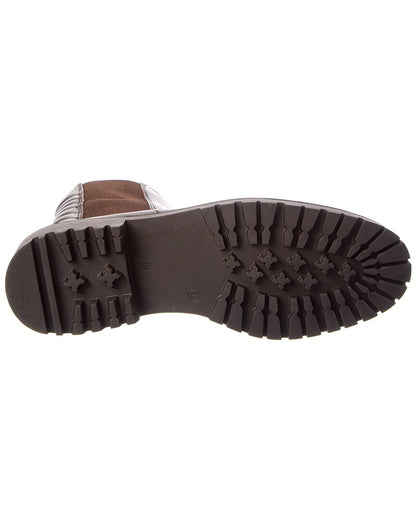 libra leather boot