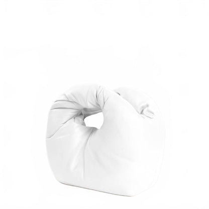women's mello top handle handbag in white