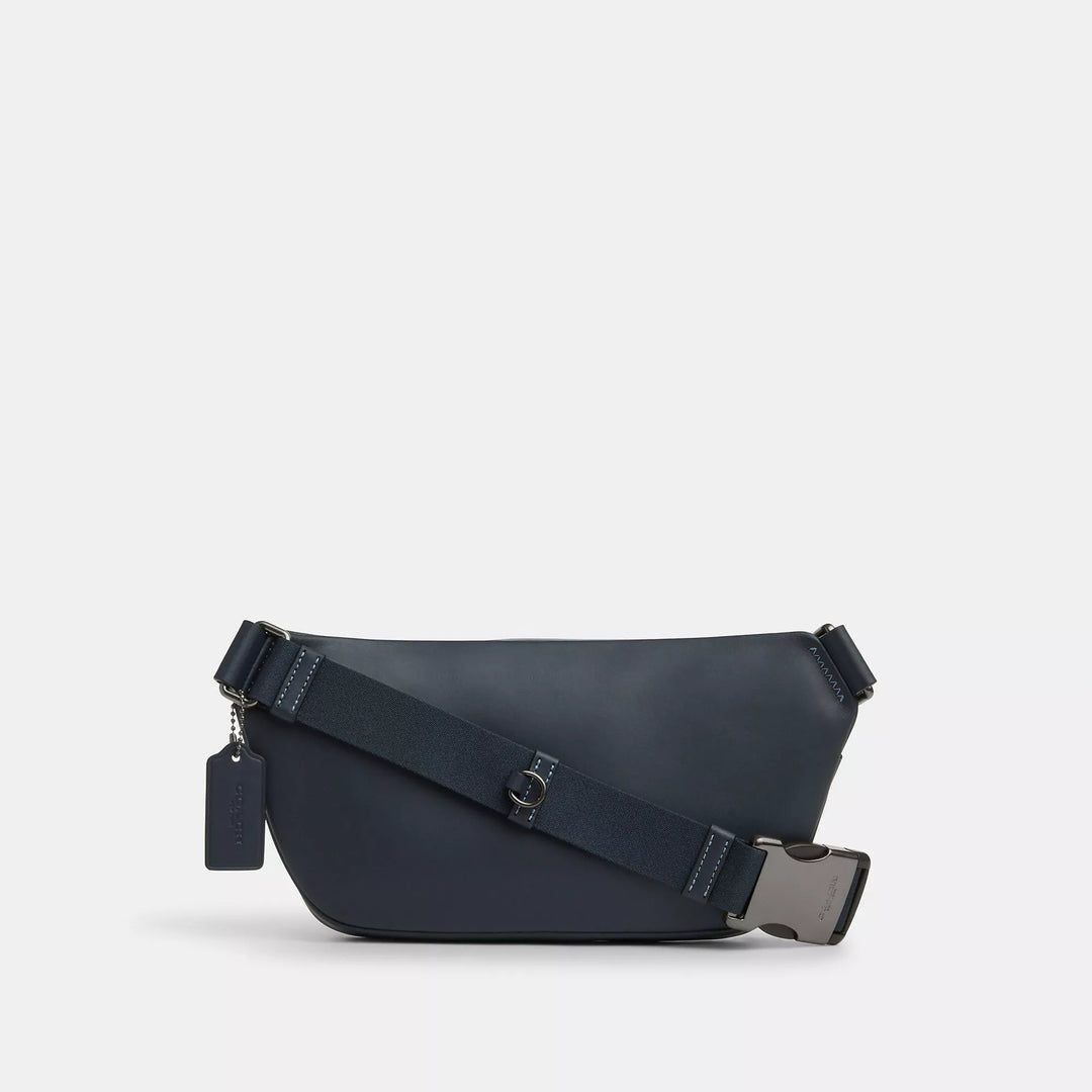 elias belt bag in signature canvas