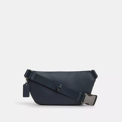 elias belt bag in signature canvas
