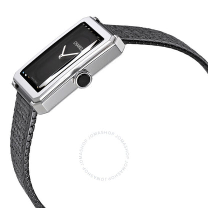 شانيل، ساعة نسائية من بوي فريند بمينا سوداء