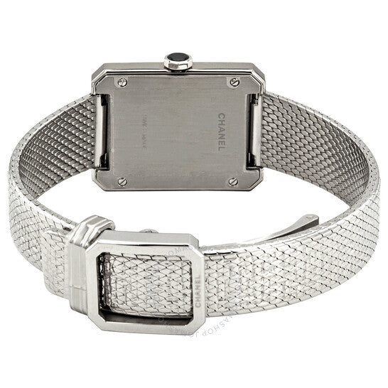 شانيل، ساعة نسائية من بوي فريند بمينا سوداء