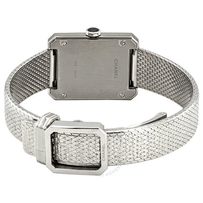 شانيل، ساعة نسائية من بوي فريند بمينا سوداء