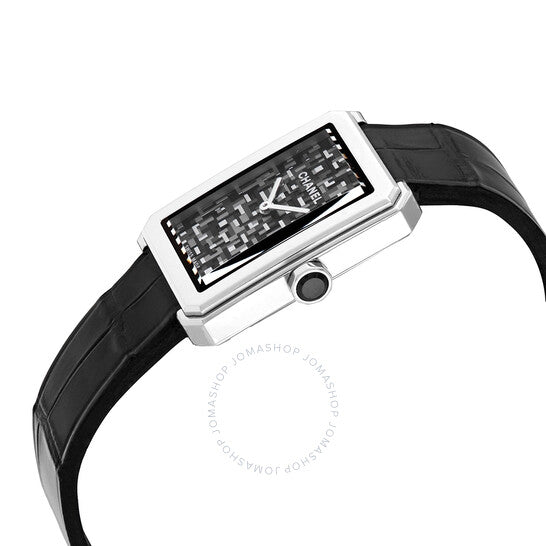 شانيل، ساعة نسائية كوارتز صغيرة من التويد، بوي فريند