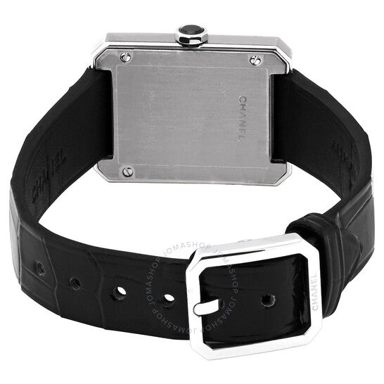 شانيل، ساعة نسائية كوارتز صغيرة من التويد، بوي فريند