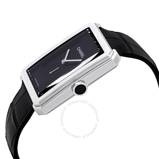 شانيل، ساعة نسائية من بوي فريند بمينا سوداء