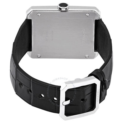 شانيل، ساعة نسائية من بوي فريند بمينا سوداء