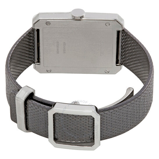 Chanel, Boy-Friend Black Guilloche Dial Ladies Hand Wound Watch