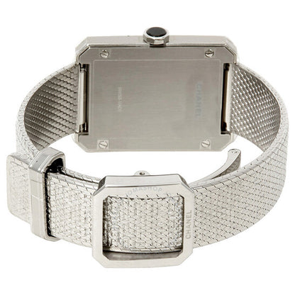 شانيل، ساعة نسائية بقرص أسود منقوش بنقشة بوي فريند