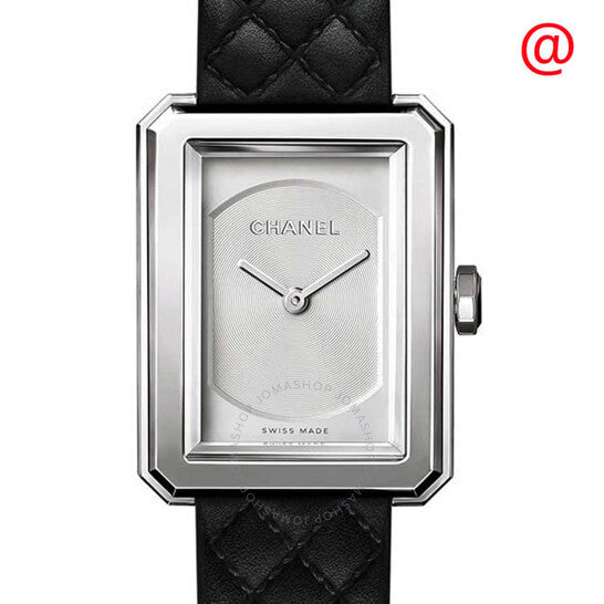 Chanel, Boy-Friend Quartz Silver Dial Ladies Watch