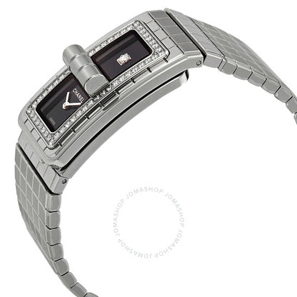 Chanel, Code CoCo Black Lacquered Dial Ladies Diamond Watch