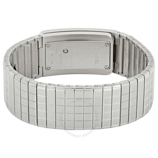 Chanel, Code CoCo Black Lacquered Dial Ladies Diamond Watch