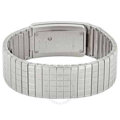 Chanel, Code CoCo Black Lacquered Dial Ladies Diamond Watch