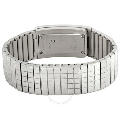 شانيل، ساعة كود كوكو النسائية ذات الميناء الأسود المطلي