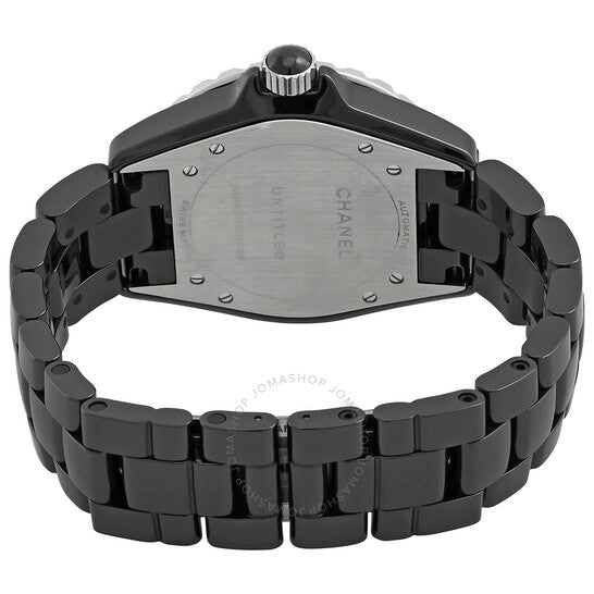 شانيل، ساعة J12 أوتوماتيكية للسيدات بمينا أسود