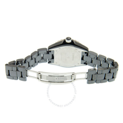 شانيل، ساعة J12 أوتوماتيكية للسيدات بمينا أسود