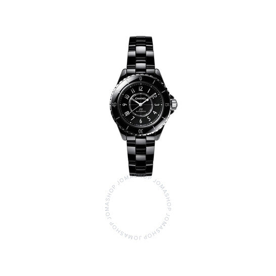Chanel, J12 Automatic Black Dial Men's Watch