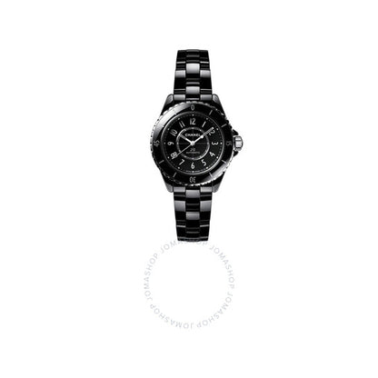 Chanel, J12 Automatic Black Dial Men's Watch