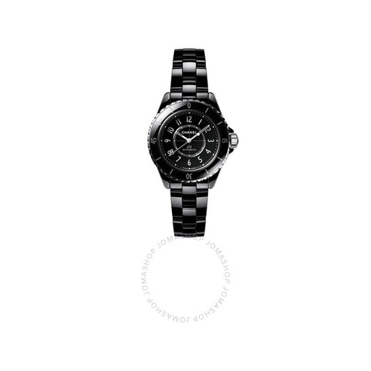 Chanel, J12 Automatic Black Dial Men's Watch