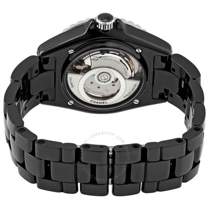 Chanel, J12 Automatic Chronometer Black Dial Ladies Watch H5697