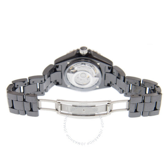 Chanel, J12 Automatic Chronometer Black Dial Ladies Watch H5697
