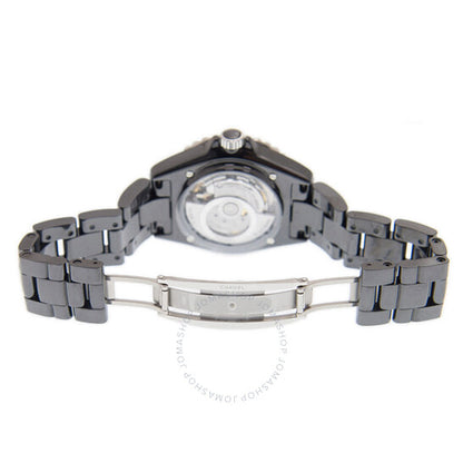 Chanel, J12 Automatic Chronometer Black Dial Ladies Watch H5697