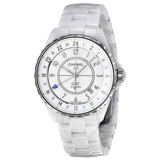 Chanel, J12 Automatic GMT White High-Tech Ceramic Ladies Watch