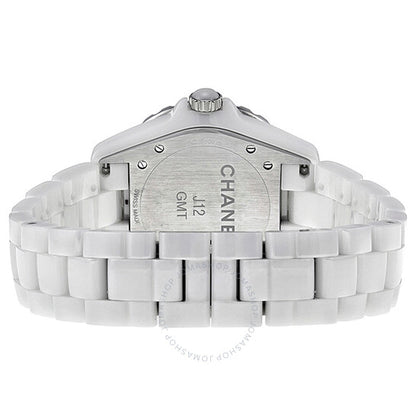 Chanel, J12 Automatic GMT White High-Tech Ceramic Ladies Watch