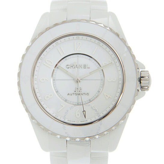 شانيل، ساعة J12 فانتوم بيضاء للنساء، H6186