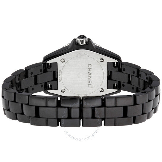 شانيل، ساعة J12 كوارتز سيراميك سوداء للسيدات