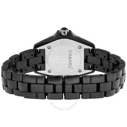 شانيل، ساعة J12 كوارتز سيراميك سوداء للسيدات