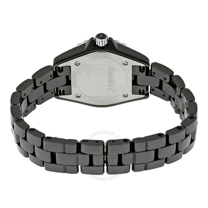 Chanel, J12 Black Dial Ladies Watch