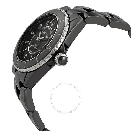 شانيل، ساعة J12 نسائية بمينا أسود