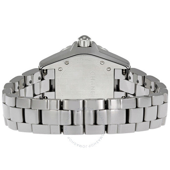 شانيل، ساعة كوارتز صغيرة من التيتانيوم والسيراميك الكرومي J12