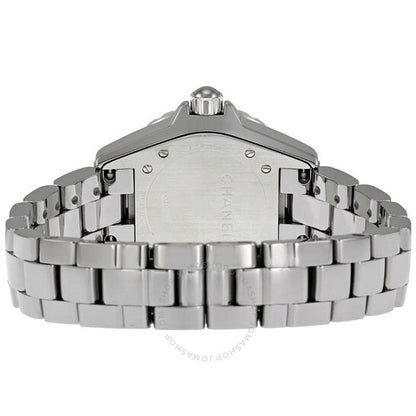 شانيل، ساعة كوارتز صغيرة من التيتانيوم والسيراميك الكرومي J12