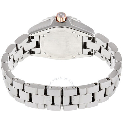 Chanel, J12 Grey Dial Titanium Ceramic Automatic Ladies Watch