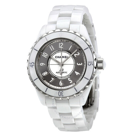 شانيل، ساعة J12 ميرور أوتوماتيكية للسيدات
