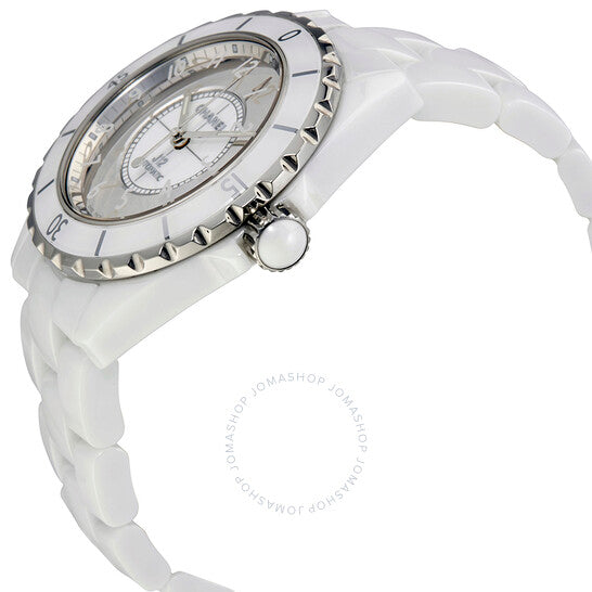 شانيل، ساعة J12 ميرور أوتوماتيكية للسيدات