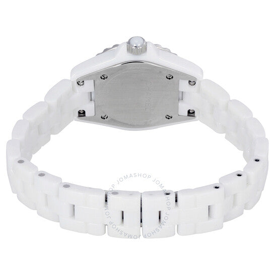 Chanel, J12 Mother of Pearl White Ceramic Ladies Watch