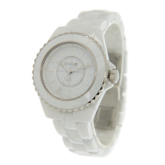 شانيل، ساعة J12 فانتوم بيضاء للنساء