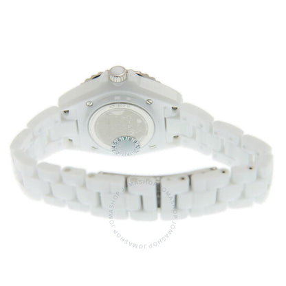 شانيل، ساعة J12 فانتوم بيضاء للنساء