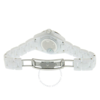 شانيل، ساعة J12 فانتوم بيضاء للنساء