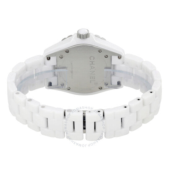 شانيل، ساعة J12 أوتوماتيكية زرقاء ناعمة للسيدات