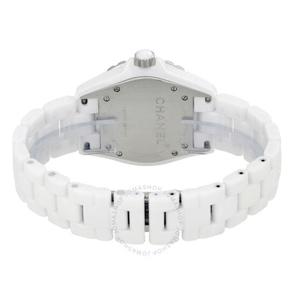 شانيل، ساعة J12 أوتوماتيكية زرقاء ناعمة للسيدات