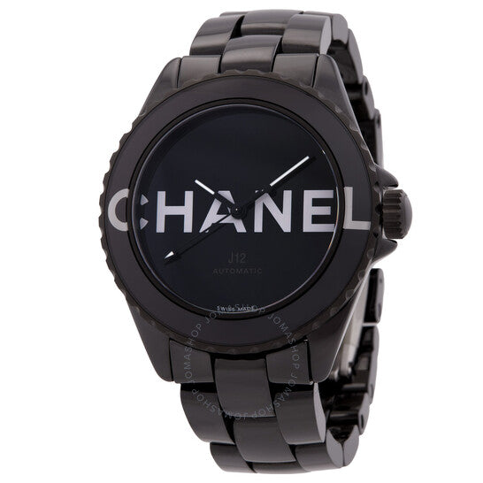 Chanel, J12 Wanted De Automatic Black Dial Ladies Watch