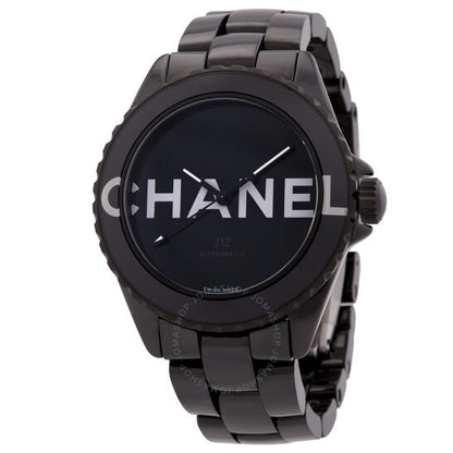 Chanel, J12 Wanted De Automatic Black Dial Ladies Watch