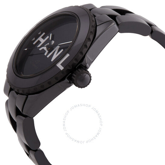 Chanel, J12 Wanted De Automatic Black Dial Ladies Watch