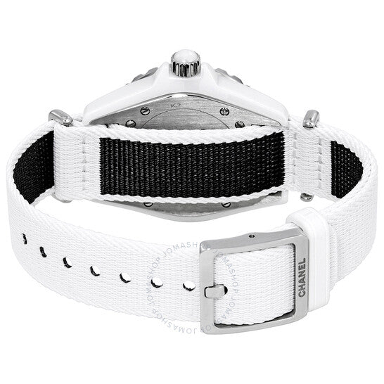 Chanel, J12 White Dial Ladies Watch