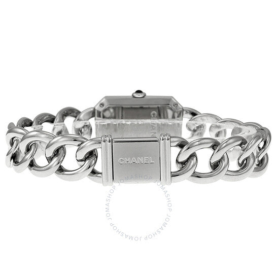 شانيل، ساعة بريميير للسيدات بمينا أسود وستانلس ستيل