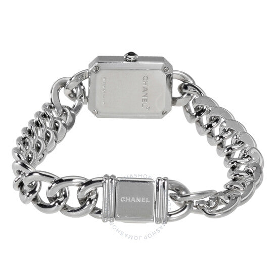 شانيل، ساعة بريميير للسيدات بمينا أسود وستانلس ستيل